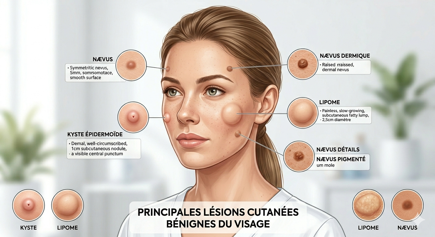 lésion bénignes